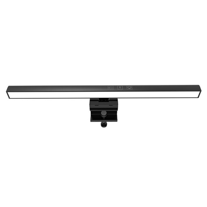 위니즈 노트북 모니터 LED조명 터치식 50cm WZT30SCB, 블랙, 1개 위니즈 노트북 모니터 LED조명 터치식 50cm WZT30SCB, 블랙, 1개