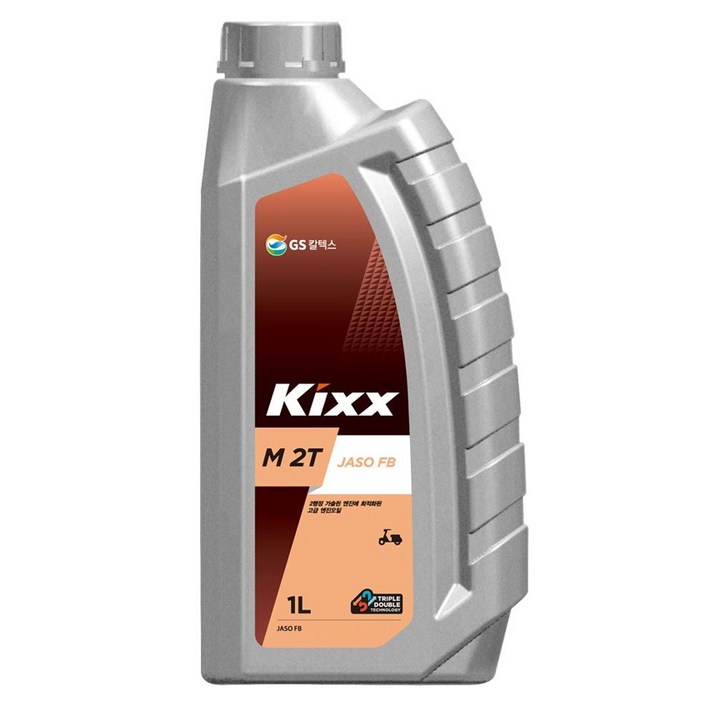 킥스 2행정 가솔린 엔진오일 KIXX M 2T