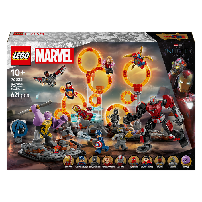 레고 마블 76323 어벤져스 엔드게임 최종 결전
