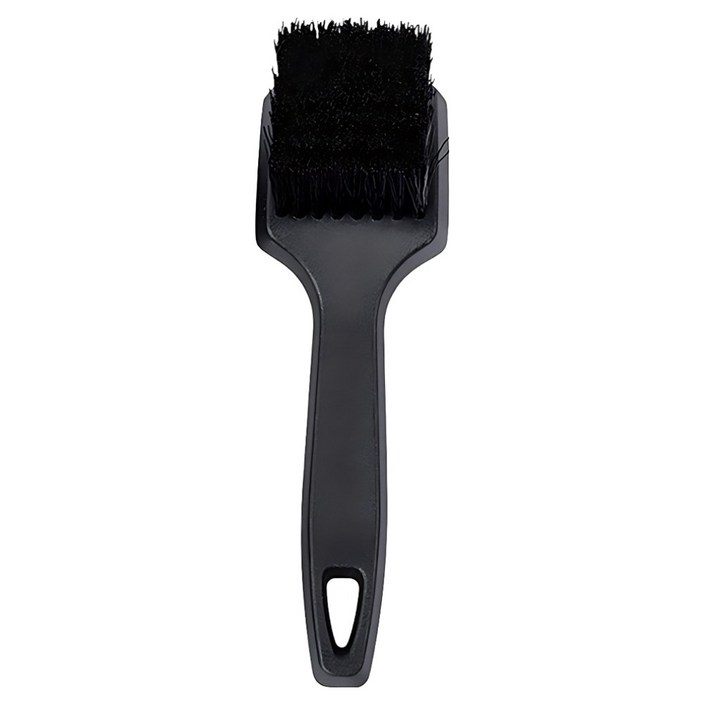 카로닉 차량용 타이어 매트 휠 자동차 세척 청소 브러쉬, 블랙, 1개