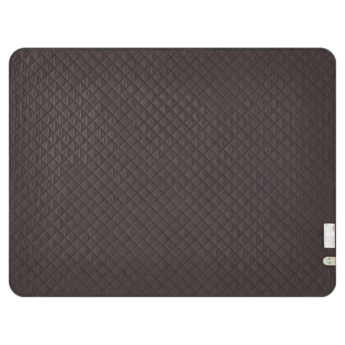 더안 EMF 탄소매트 전기장판 딥그레이