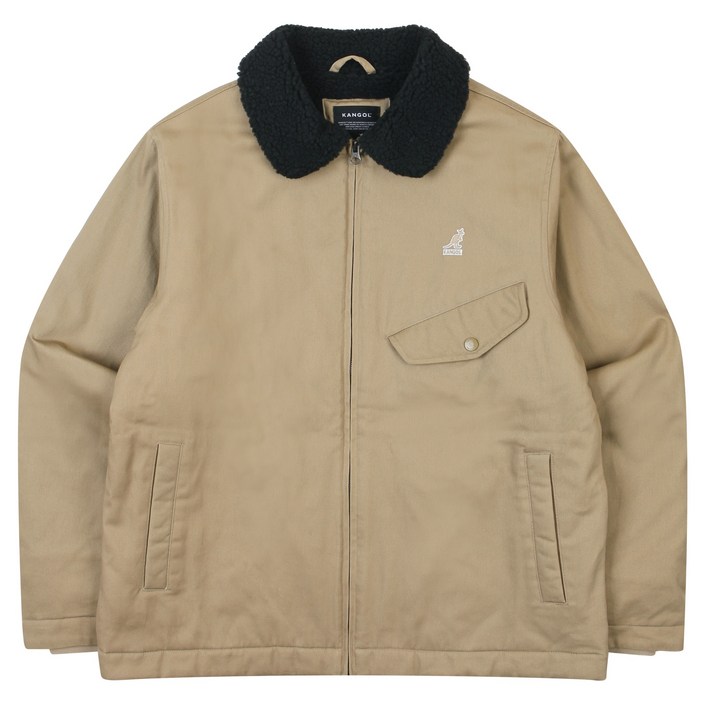 캉골 남녀공용 러스틱 덱 자켓 8528