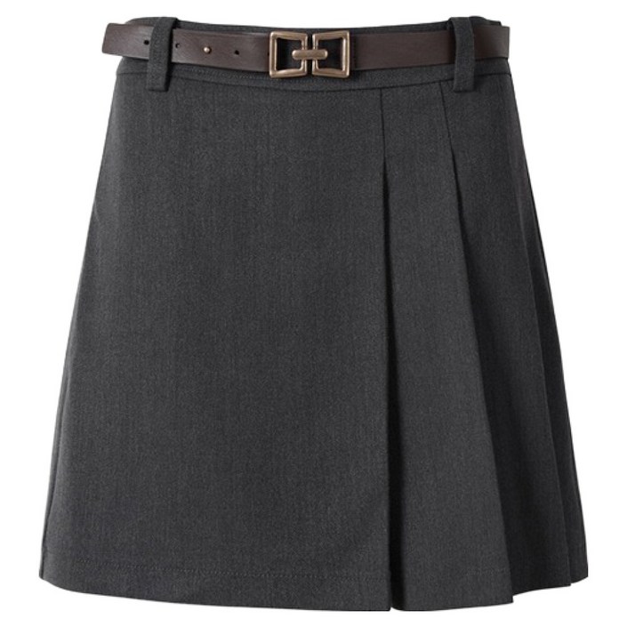 씨씨콜렉트 여성용 벨티드 스커트 팬츠