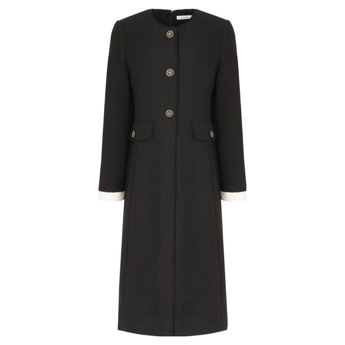 H라인 트위드 보온 원피스 OHCWOP102