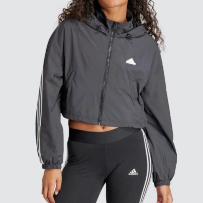 아디다스 여성용 퓨처 아이콘 3S 윈드레디 재킷 IS3660