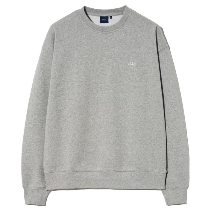 YALE 남녀공용 스몰아치 스웨트 셔츠