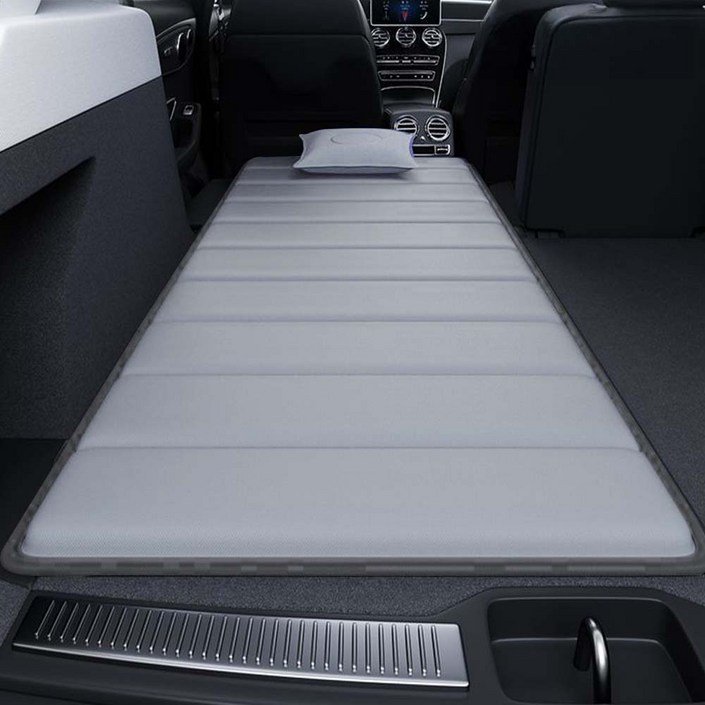 크로니클 차량용 접이식 차박매트 스탠다드 10mm, 그레이, 컨텐츠 참조