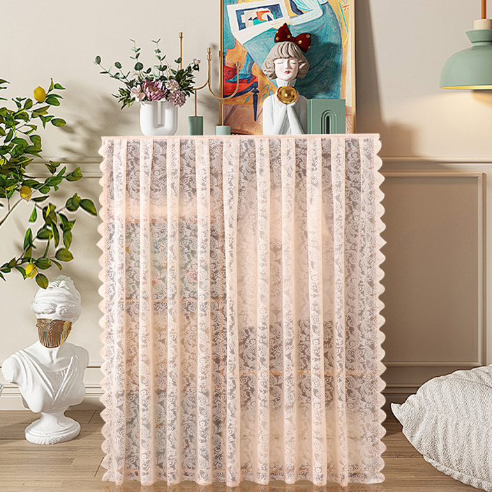 난리시스터즈 벨크로 붙이는 찍찍이커튼