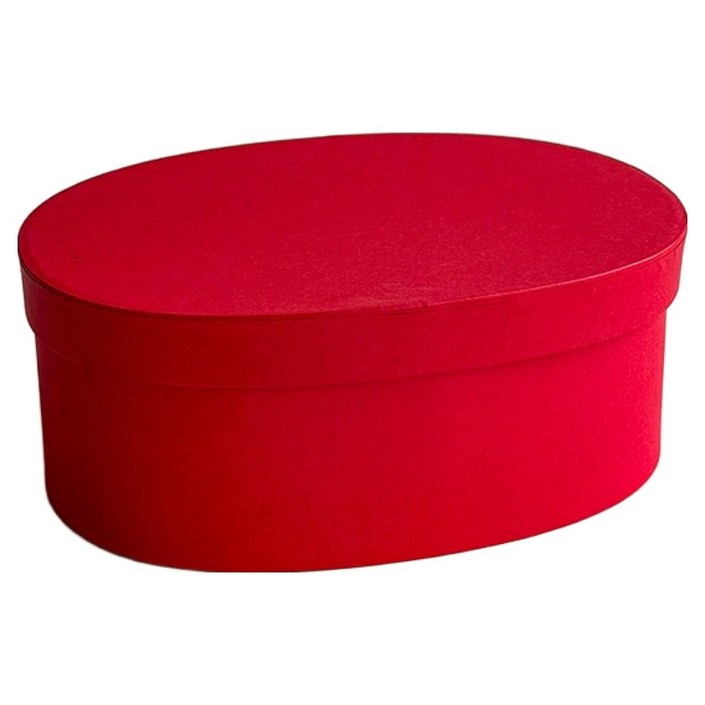 베스트팩 크리스마스 클래식 타원형 박스 S