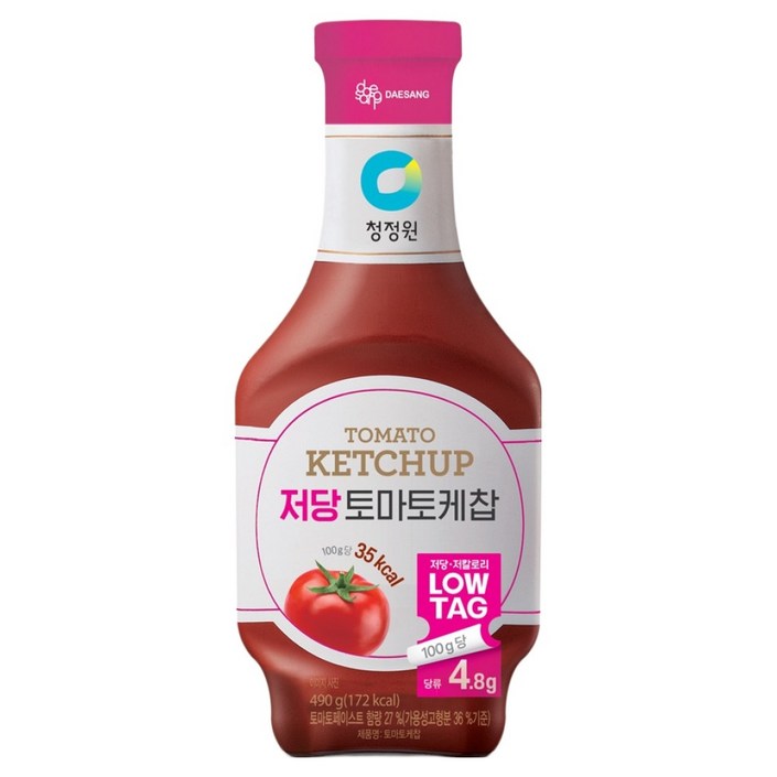 청정원 저당 토마토케찹