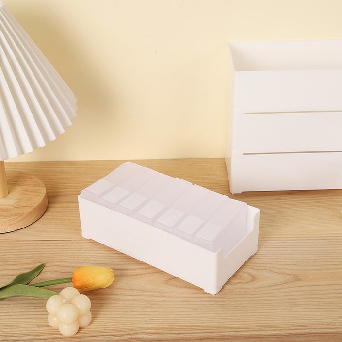 BenF Home 포켓 칸칸 이어폰 충전기 전선 케이블 수납 정리 보관함