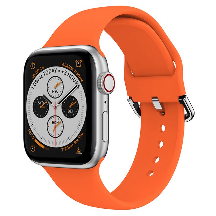 젤리타이거 애플워치 실리콘 스포츠 밴드 스트랩 38 / 40 / 41 / 42mm