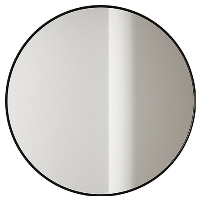 맙소샵 클래식원형 거실 욕실 접착식 방폭 거울 40cm HR2632