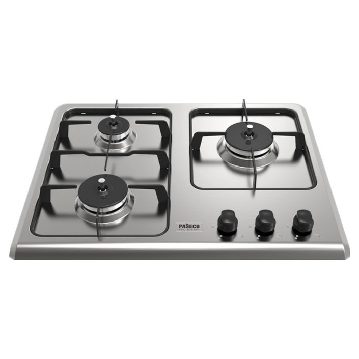 파세코 빌트인 가스쿡탑 3구 고객직접설치, PGCB363RH, LNG