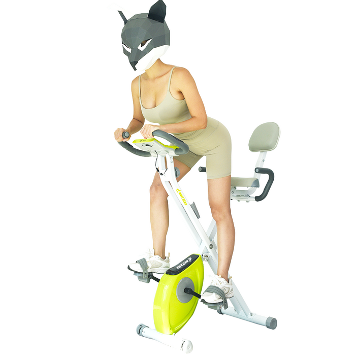 닥터바이크 접이식 실내자전거 WOLF BIKE, E2CD1547, 그린 닥터바이크 접이식 실내자전거 WOLF BIKE, E2CD1547, 그린
