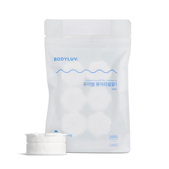 퓨어썸 세면대용 퓨어 리필필터 6P
