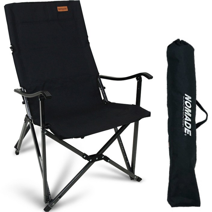 노마드 더블랙 필드 릴렉스체어  파우치