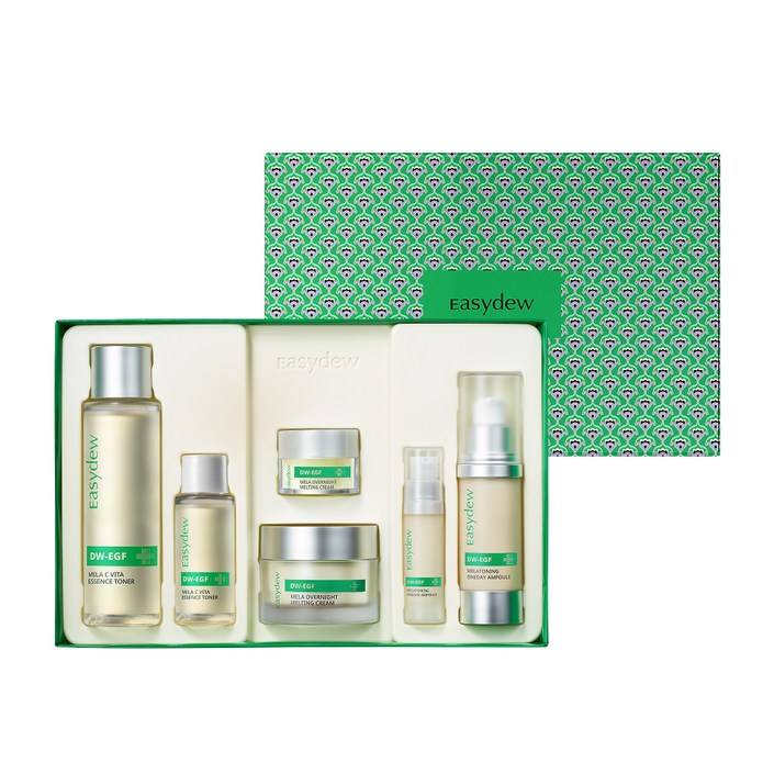 이지듀 멜라베스트 스킨케어 선물세트, 1세트
