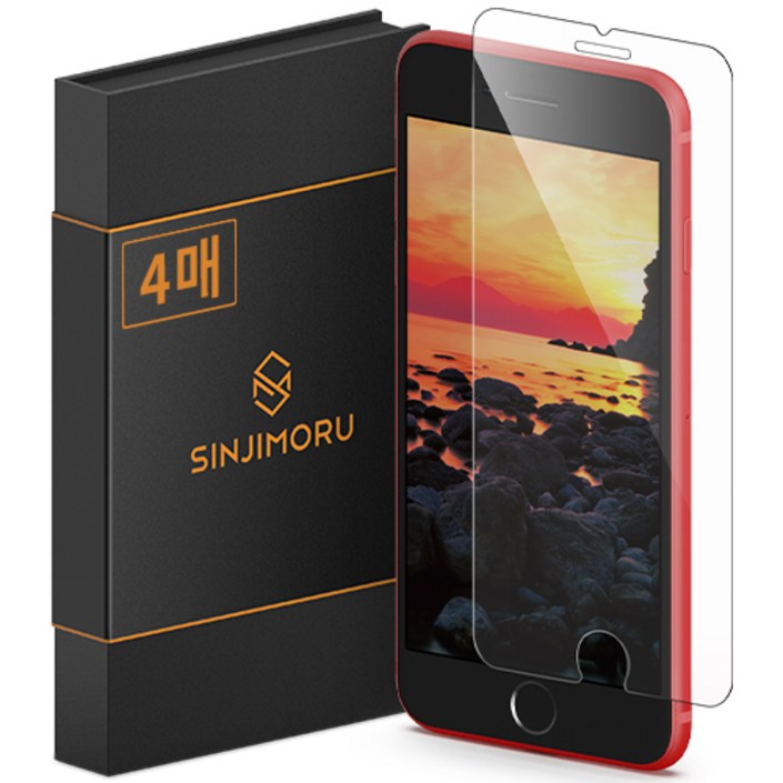 신지모루 2.5D 강화유리 휴대폰 액정보호필름