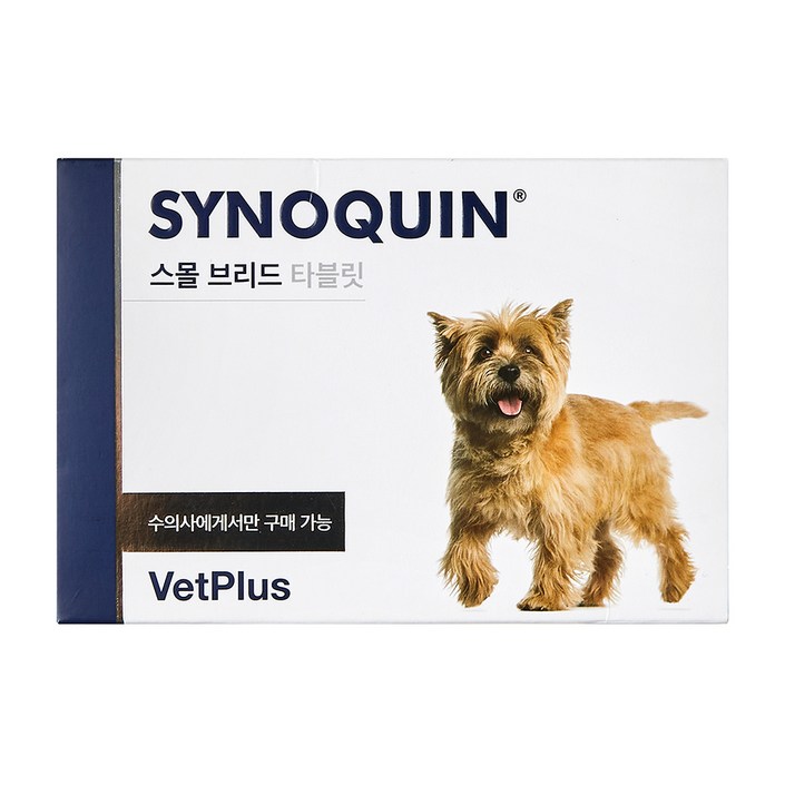 뱃플러스 소형견 사이노퀸 영양제