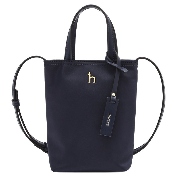 헤지스 나일론 미니 크로스백