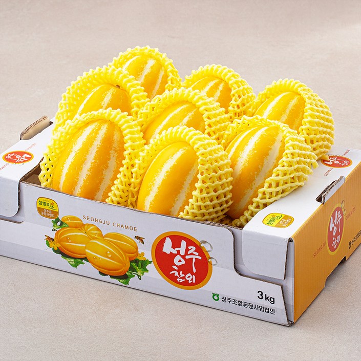 로켓프레시 성주 당도선별 참외 로열과 812입