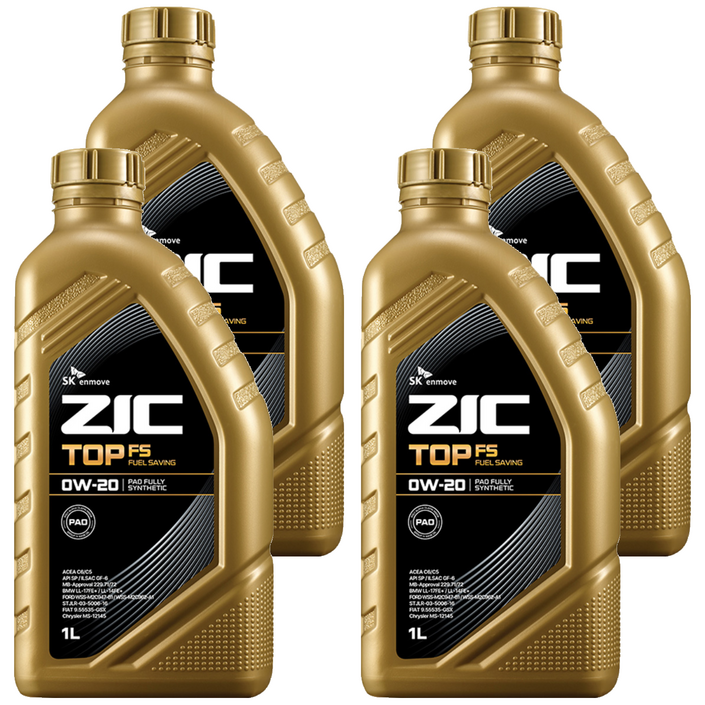 지크 TOP FS 엔진오일