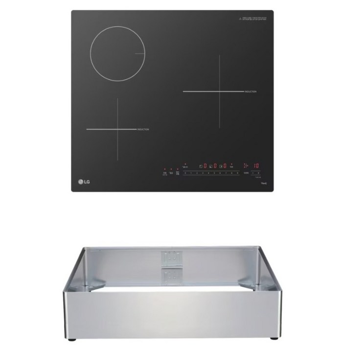 LG전자 디오스 오브제컬렉션 인덕션 3구  케이스 15cm 세트 방문설치