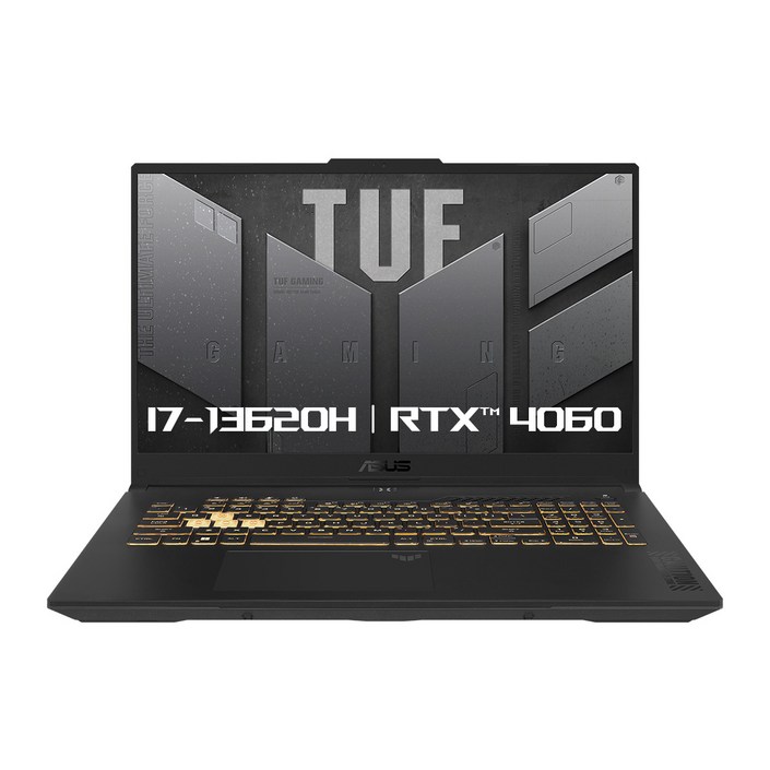 에이수스 2024 TUF F17 17.3 코어i7 인텔 13세대 지포스 RTX 4060 NVIDIA