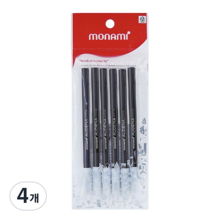 모나미 어데나 6p