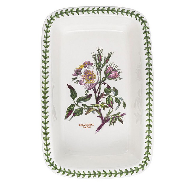 포트메리온 보타닉 가든 직사각형 접시, 혼합색상, 1개