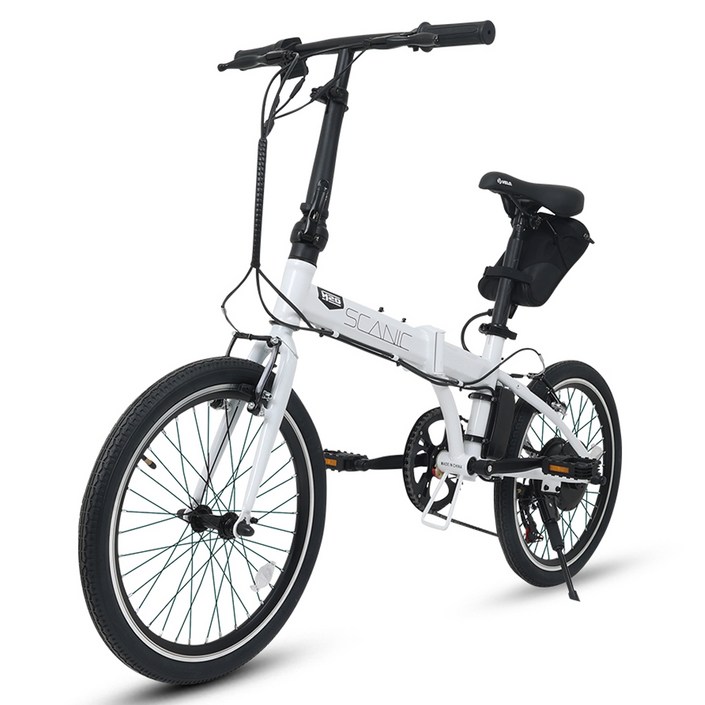 에이유테크 전기자전거 스카닉 M20 24V 5Ah