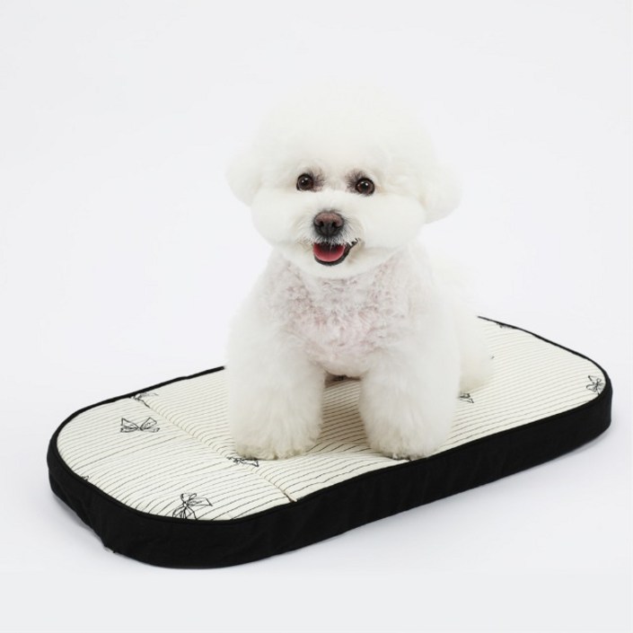 리토가토 반려동물 플리앙 유모차 커버업 에어코일 쿠션 L, Black, 1개