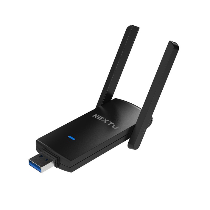 넥스트유 1300Mbps 듀얼 안테나 USB 타입 외장형 무선 랜카드 넥스트유 1300Mbps 듀얼 안테나 USB 타입 외장형 무선 랜카드