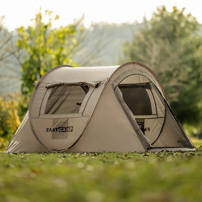 패스트캠프 베이직3 PLUS 원터치 팝업 텐트 그늘막