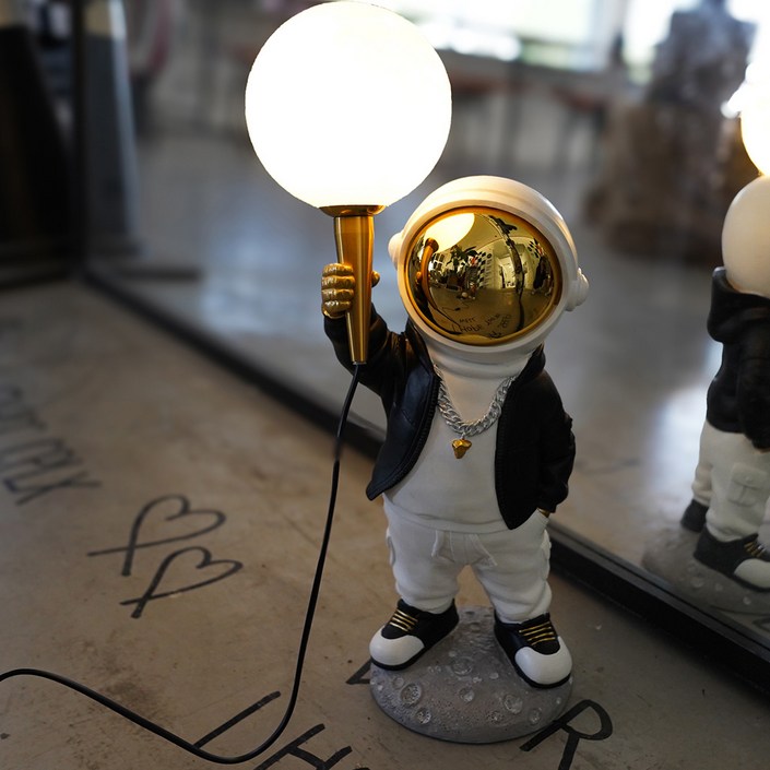 블랑가또 우주인 무드등, 힙합보이 블랙