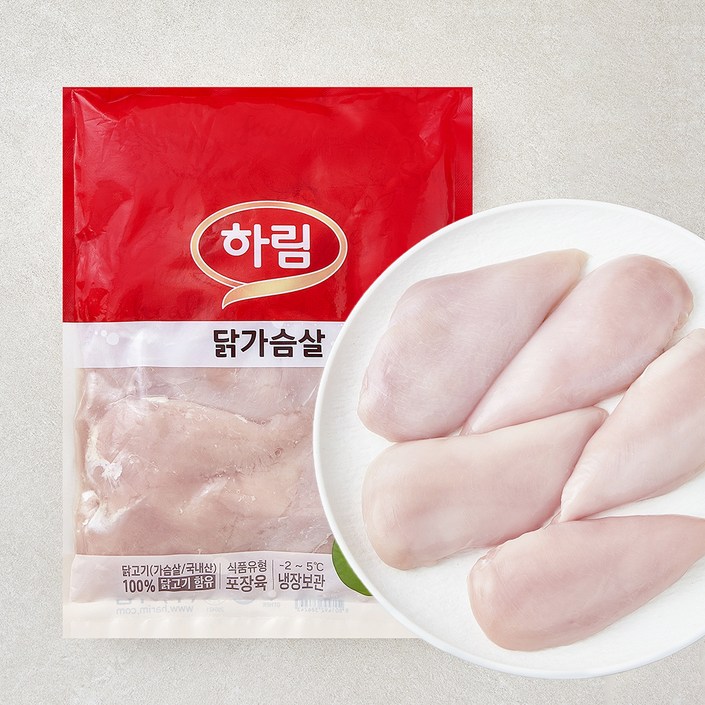 하림 닭가슴살 (냉장), 1개, 1kg