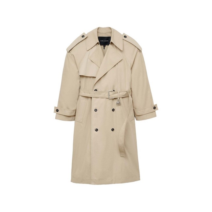 마크제이콥스 벨트 코튼 트렌치코트