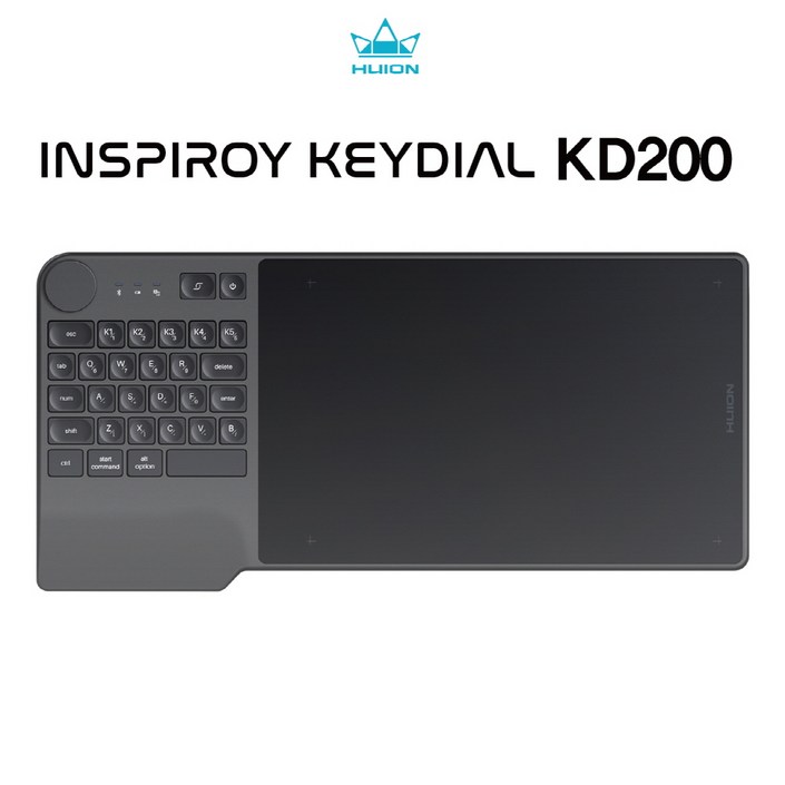 휴이온 KD200 KeyDail 블루투스 무선타블렛, 혼합색상