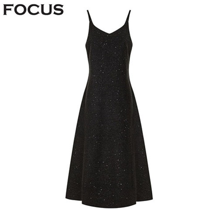 V넥 펄 뷔스티에 원피스VFI5W1OP3191