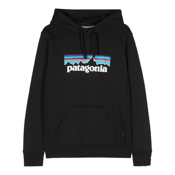 파타고니아 P6 로고 업라이절 후디