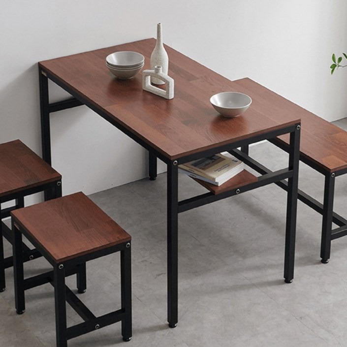 1100x600x735 선반형 식탁테이블 2컬러 G43544