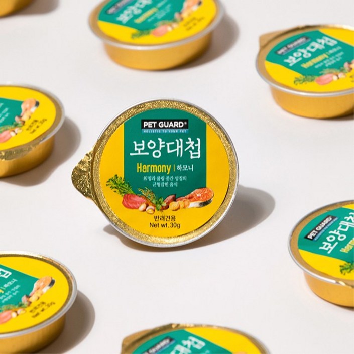 보양대첩 강아지 전연령용 하모니 캔 30g