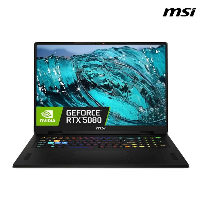 MSI 벡터 18 HX AI A2XWIGU9 윈도우11 홈 인텔 울트라9 275HX RTX 5080, A2XWIGU9, WIN11 Home, 64GB, 2TB, 블랙