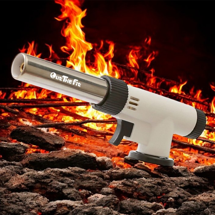 아웃더핏 액화 방지 캠핑 가스 점화 고화력 원터치 토치 점화기