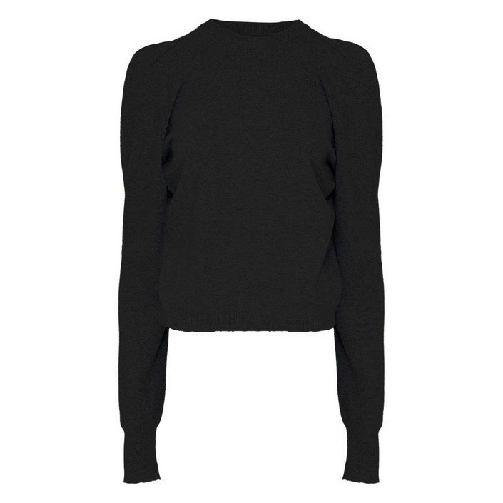 메종 마르지엘라 퍼프 숄더 울 스웨터