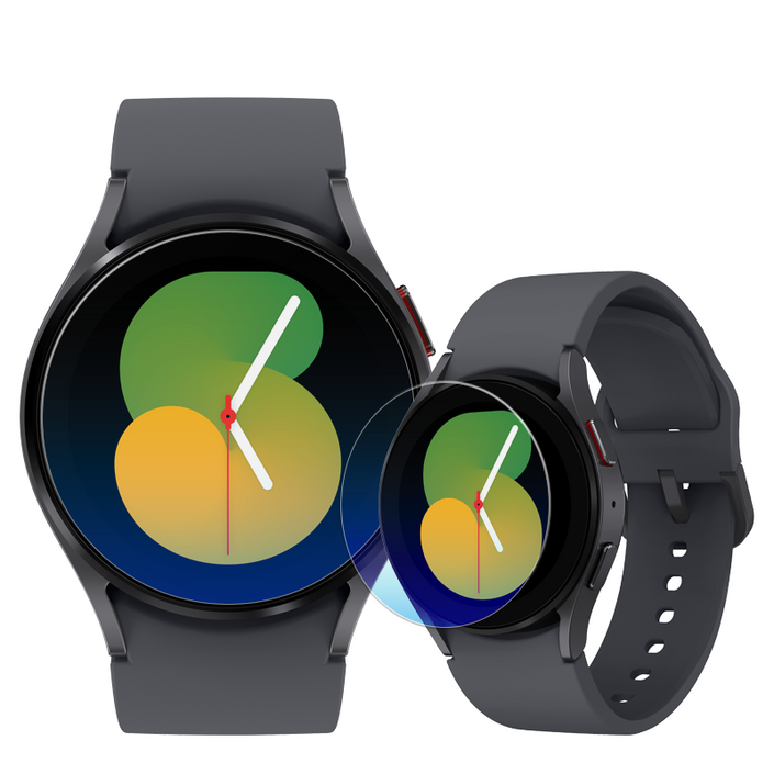 노네임 갤럭시 워치 9H 풀커버 강화유리 액정보호필름 3매