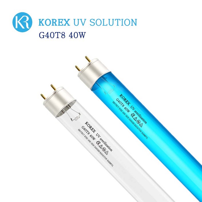 KOREX UV / G40T8 40W, UV,자외선살균램프UV,살균램프칫솔살균컵살균, 1개