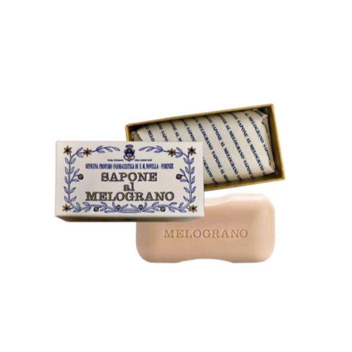 백화점 정품 산타마리아노벨라 사포네 멜로그라노 바뇨 비누 목욕비누 세안비누 국내배송 빠른배송 선물포장 쇼핑백