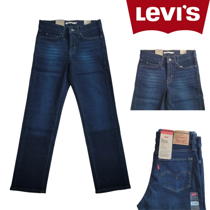 백화점 정품 리바이스 여성 청바지 314 스트레이트 핏 진